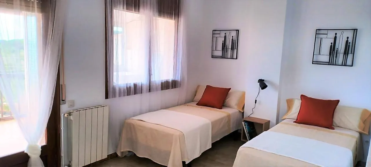 شقة Agradable Casa Con Terraza En S'Agaro سان فيليو ذي غيشولس