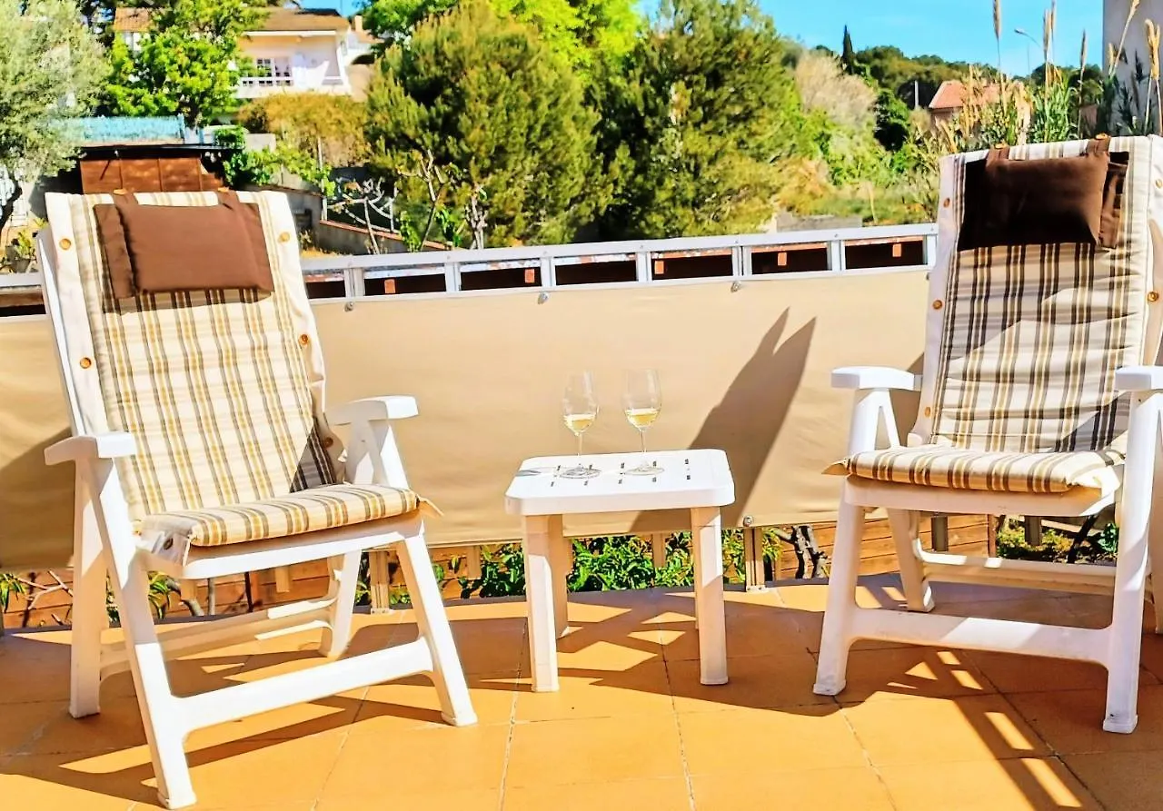 شقة Agradable Casa Con Terraza En S'Agaro سان فيليو ذي غيشولس