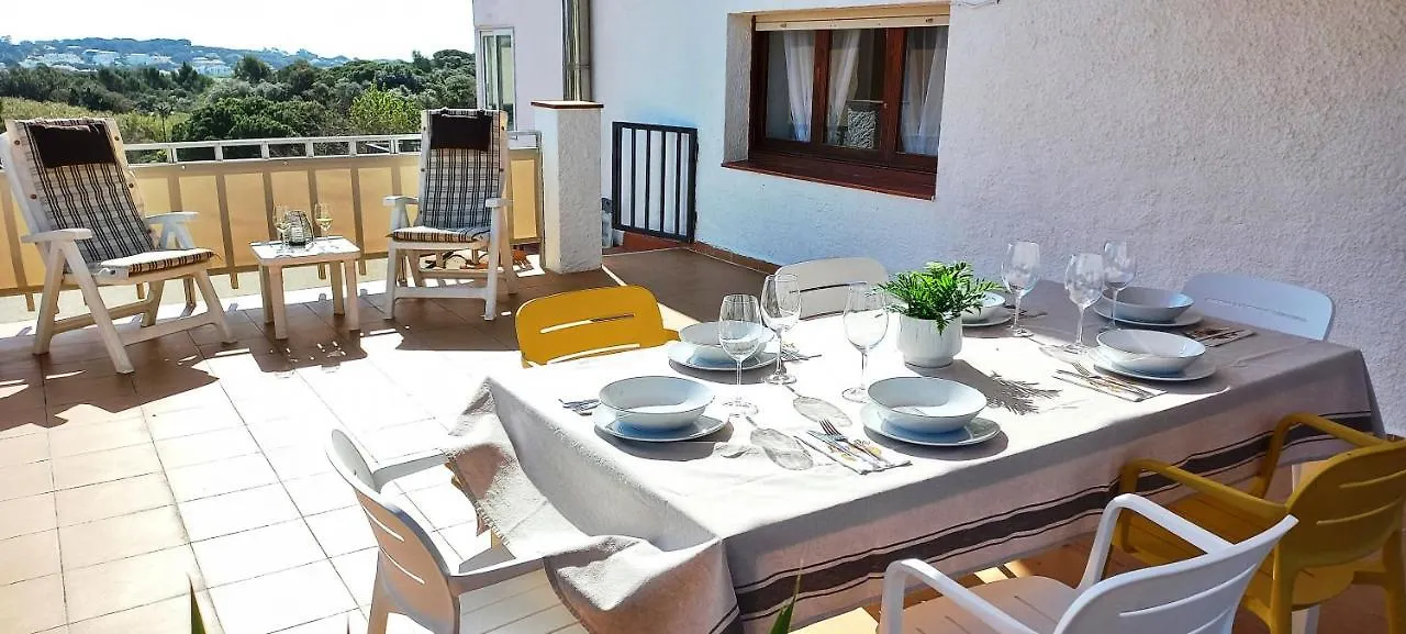 شقة Agradable Casa Con Terraza En S'Agaro سان فيليو ذي غيشولس 0*,  إسبانيا